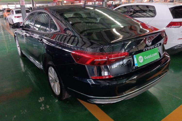 Used Volkswagen Passat 2020 Facelift 330TSI Elite Edition China VI Standard Rear Left 45 Deg