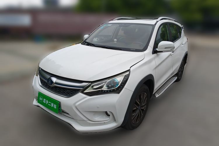 Used BYD Song New Energy 2017 Song DM 1.5TID All-Wheel Drive Prestige Model