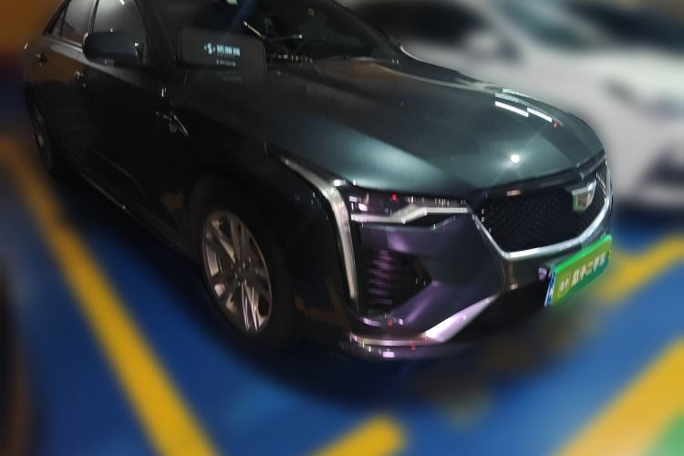 Used Cadillac CT4 2020 28T Fashion Edition