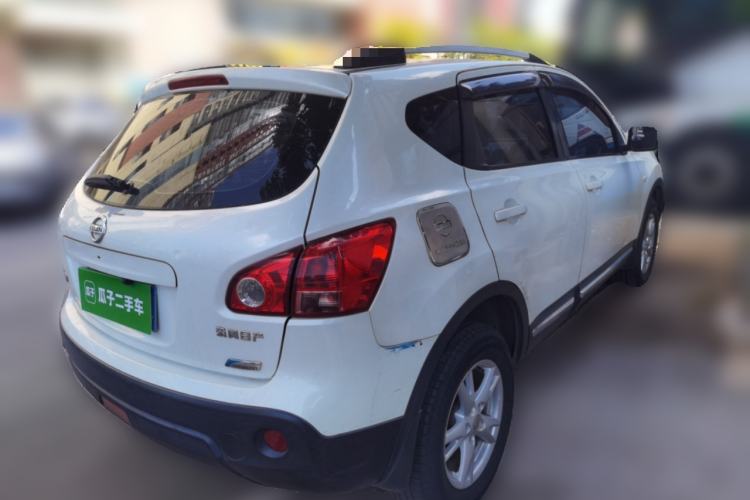 Used Nissan Qashqai 2012 2.0 XL Fire CVT 2WD Rear Right 45 Deg