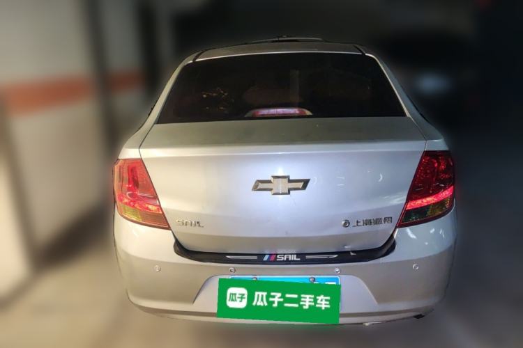 Used Chevrolet Sail 2010 Sedan 1.4L Manual Ideal Edition Rear