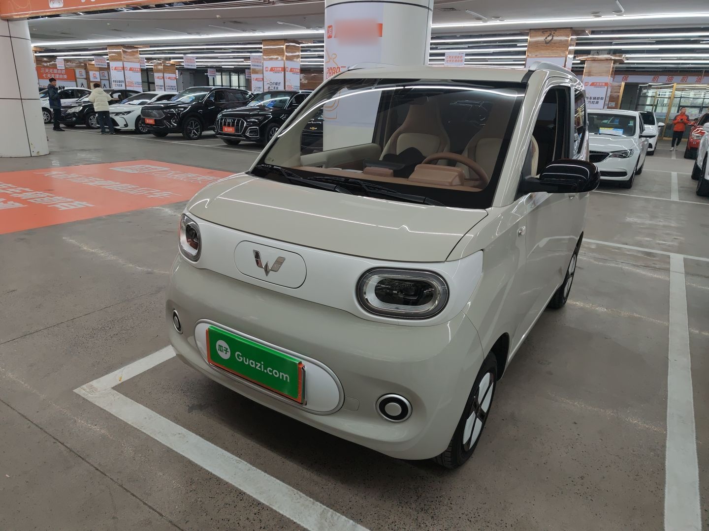 Parte inferior delantera