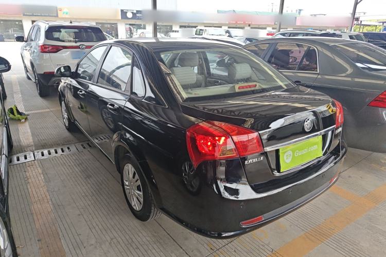 Used Buick Excelle 2015 1.5L Manual Classic Trim Rear Left 45 Deg