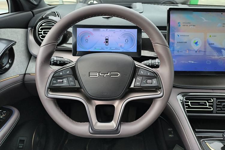 Used BYD Frigate 07 2023 DM-i 100KM Flagship Model
