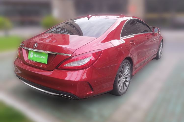 Used Mercedes-Benz CLS 2017 CLS 320 Elegant Edition Rear Right 45 Deg
