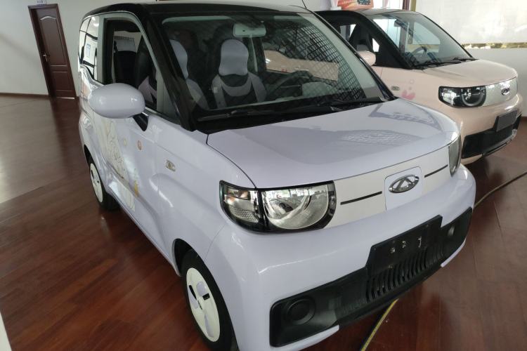 Used Chery QQ Ice Cream 2023 170km Milkshake – Lithium Iron Phosphate Exterior 1