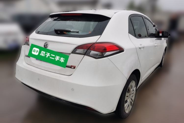 Used MG 5 2012 1.5L Automatic Elite Edition Rear Right 45 Deg