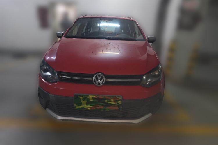 Used Volkswagen Polo 2012 1.6L Cross Polo Automatic Transmission Front