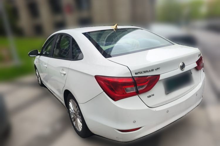 Used Buick GT 2015 15N Automatic Elite Version Rear Left 45 Deg