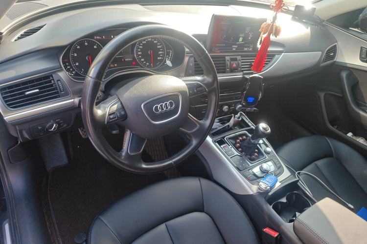 Used Audi A6L 2014 TFSI Manual Base Model
