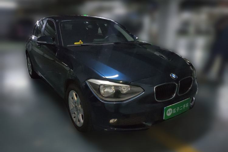 Used BMW 1 Series 2013 Revised 116i Leading Edition Front Right 45 Deg