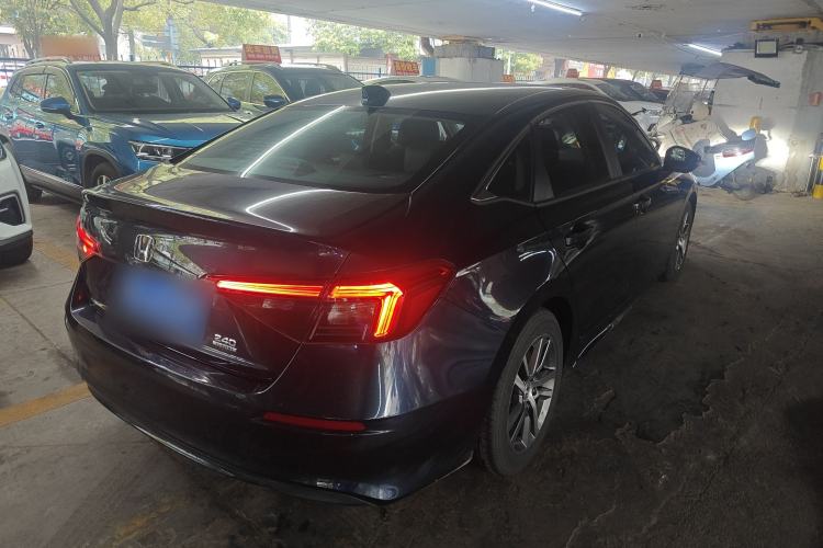 Used Honda Civic 2023 240TURBO CVT Dynamic · Center Stage Special Edition