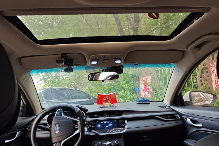 Used Geely Auto Emgrand 2018 1.5L CVT Upward Connect Edition Headliner