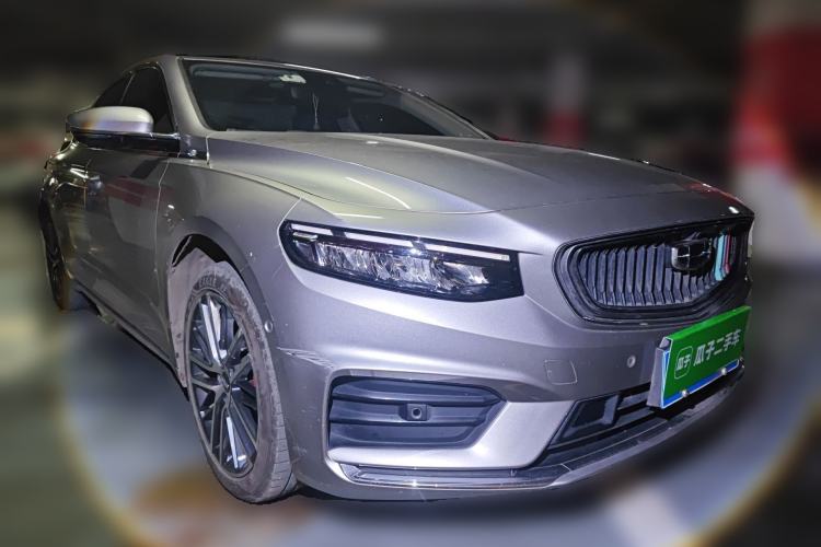 Used Geely Auto Preface 2021 Revised Version 2.0TD Luxury Edition Front Right 45 Deg