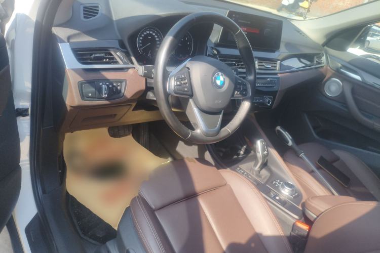 Used BMW X1 2021 sDrive20Li Fashion Model Center Console