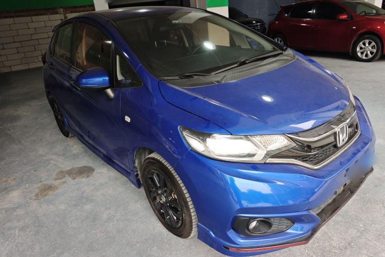 Used Honda Fit 2018 1.5L CVT Trendy Sports Edition Exterior 1