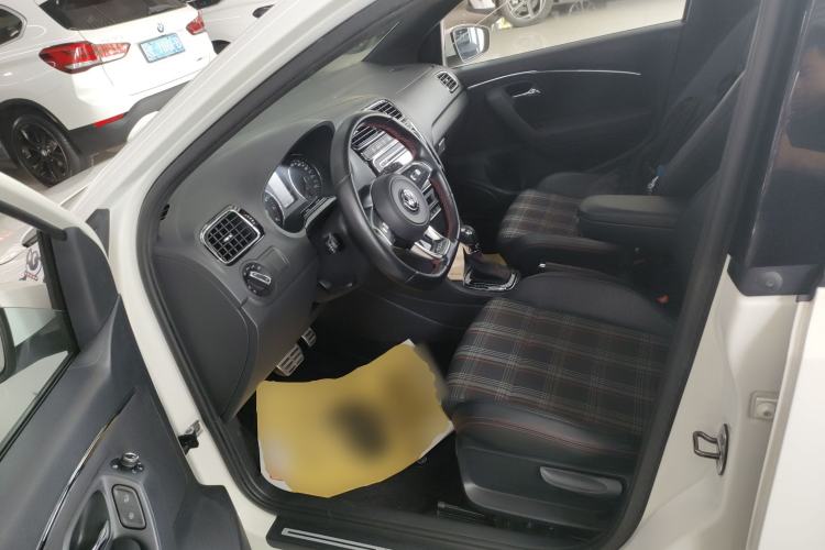 Used Volkswagen Polo 2015 1.4TSI GTI Left Front Seat