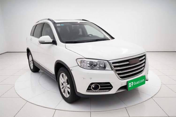 Used Haval H6 2014 Sport Version 1.5T Manual Two-Wheel Drive Elite Edition
