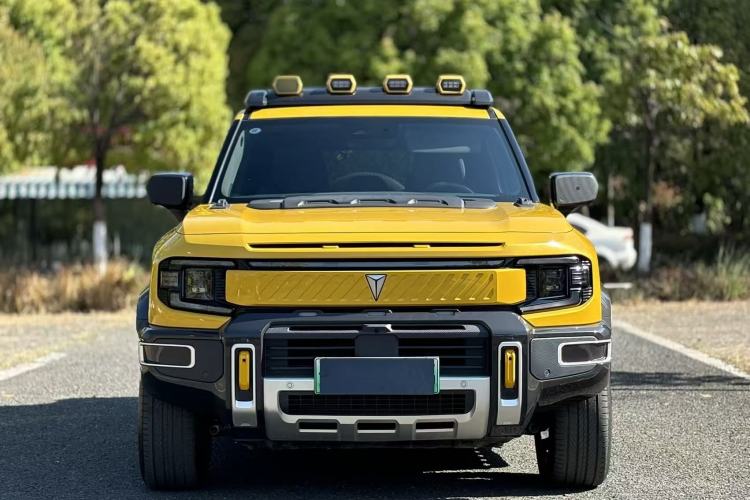 Used Deepal G318 2025 Worry-Free Adventure Edition Four-Wheel Drive Secret Realm Version
