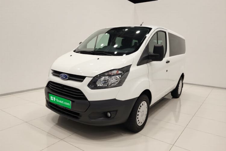 Used Ford Transit 2017 2.0T Diesel Multi-Purpose Commercial Vehicle Short Wheelbase Low Roof China V Standard Front Left 45 Deg