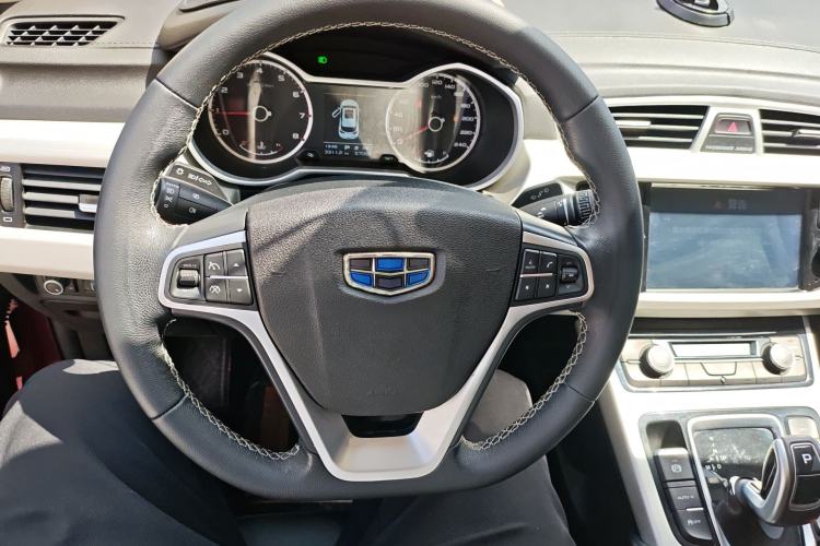 Used Geely Auto Emgrand X7 Sport 2020 1.8TD DCT Two-Wheel Drive Zhiya Model Steering Wheel