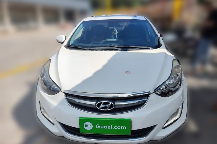 Used Hyundai Elantra (5th Generation / Langdong) 2015 1.6L Automatic Leading Model Front