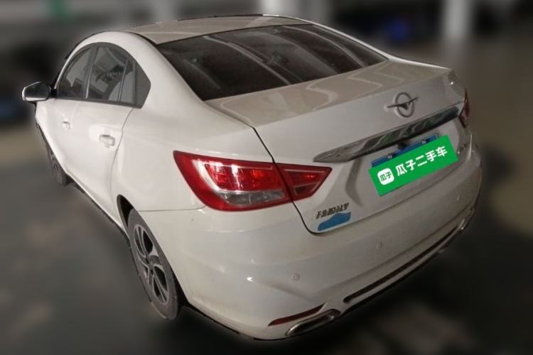 Used Haima Fumei 2015 1.6L Automatic Prestige Model Rear Left 45 Deg