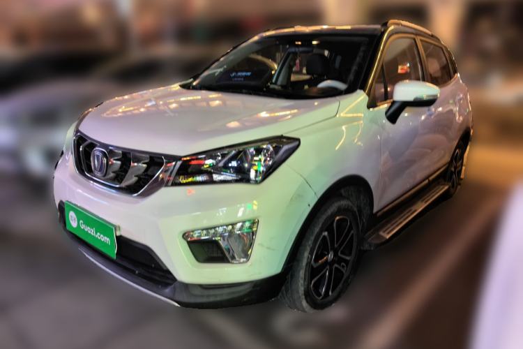 Used CHANGAN CS15 2016 1.5L Automatic Fashion Edition