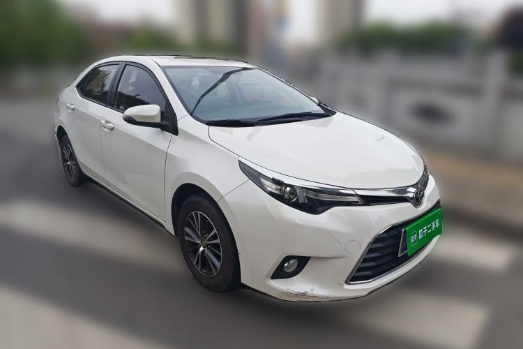 Used Toyota Levin 2016 1.6G CVT Elite Edition
