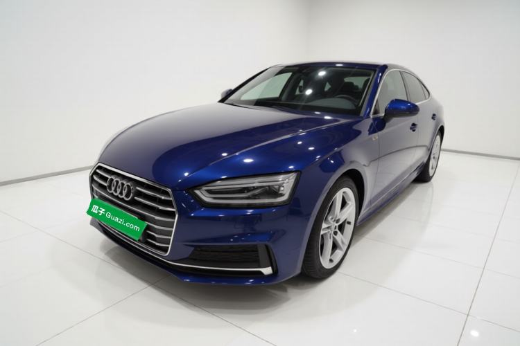 Used Audi A5 2017 Sportback 40 TFSI Fashion Model Front Left 45 Deg