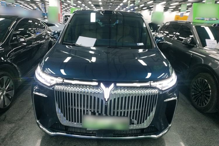 Used VOYAH Dream 2025 PHEV Four-Wheel Drive Prestige Qiankun Edition