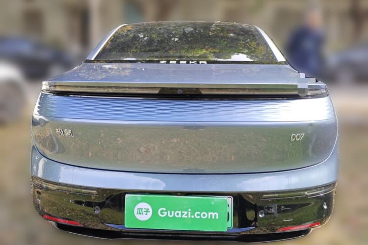 Used Zeekr 007 2025 Rear-Drive Intelligent Driving Version 75 kWh