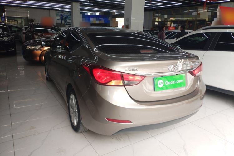 Used Hyundai Elantra (5th Generation / Langdong) 2016 1.6L Automatic Prestige Model Exterior 2