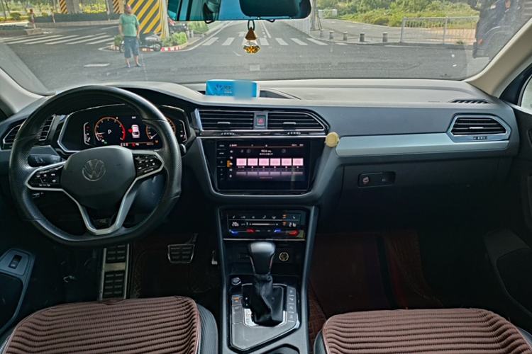 Used Volkswagen Tiguan X 2021 330TSI Two-Wheel-Drive Flagship Edition