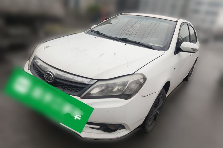 Used BYD F3 2015 Energy-Saving Edition 1.5L Manual Luxury Model
