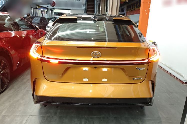 Used Toyota bZ5 2025 Model 550 PRO Smart Driving Edition Rear