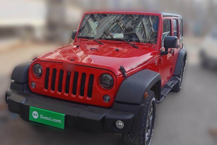 Used Jeep Wrangler 2017 3.6L Rubicon Four-Door Comfort Edition