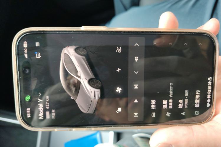 Used Tesla Model Y 2025 Rear-Wheel-Drive Version