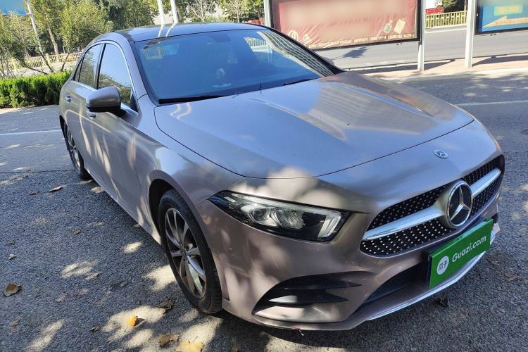 Used Mercedes-Benz A-Class 2021 A 200 L Sport Sedan Fashion Model