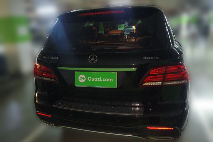 Used Mercedes-Benz GLE 2017 GLE 320 4MATIC Luxury Model