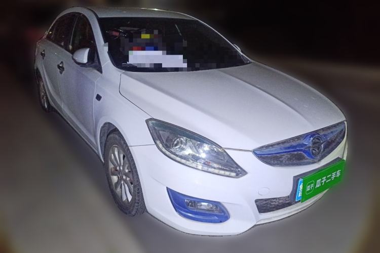 Used Haima M6 2015 1.5T Manual Comfort Model Front Right 45 Deg