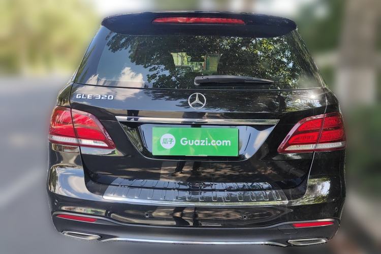 Used Mercedes-Benz GLE 2017 GLE 320 4MATIC Dynamic Model
