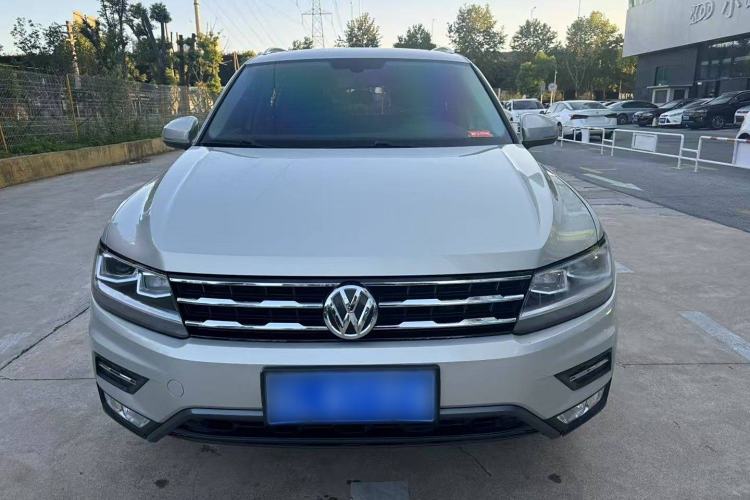 Used Volkswagen Tiguan L 2021 330TSI Automatic Two-Wheel Drive Smart Edition