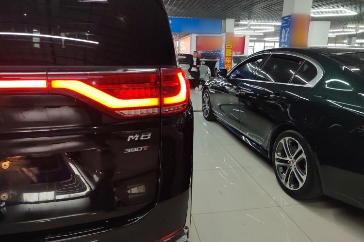 Used GAC Trumpchi M8 2023 Lingxiu Series 390T Prestige Edition Right Rear Taillight