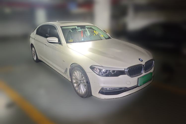 Used BMW 5 Series 2018 530Li Leading Edition Luxury Package
