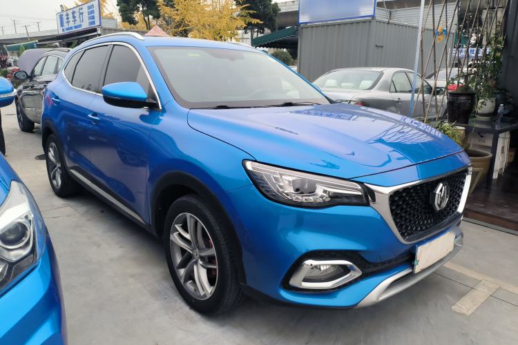 Used MG HS 2019 20T Automatic Two-Wheel Drive Trophy Super Sport Version China VI Standard
