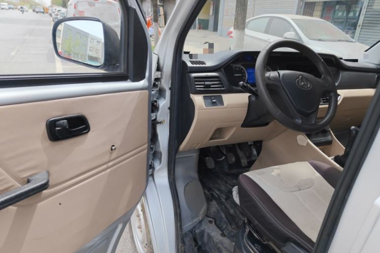 Used CHANGAN KUAYUE Xing V3 2022 1.5L Gasoline Enjoyment Model 2-Seat Van JL473QH Driver Seat