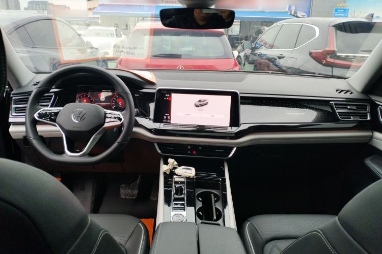 Used Volkswagen Teramont 2023 380TSI Four-Wheel Drive Prestige Flagship Edition