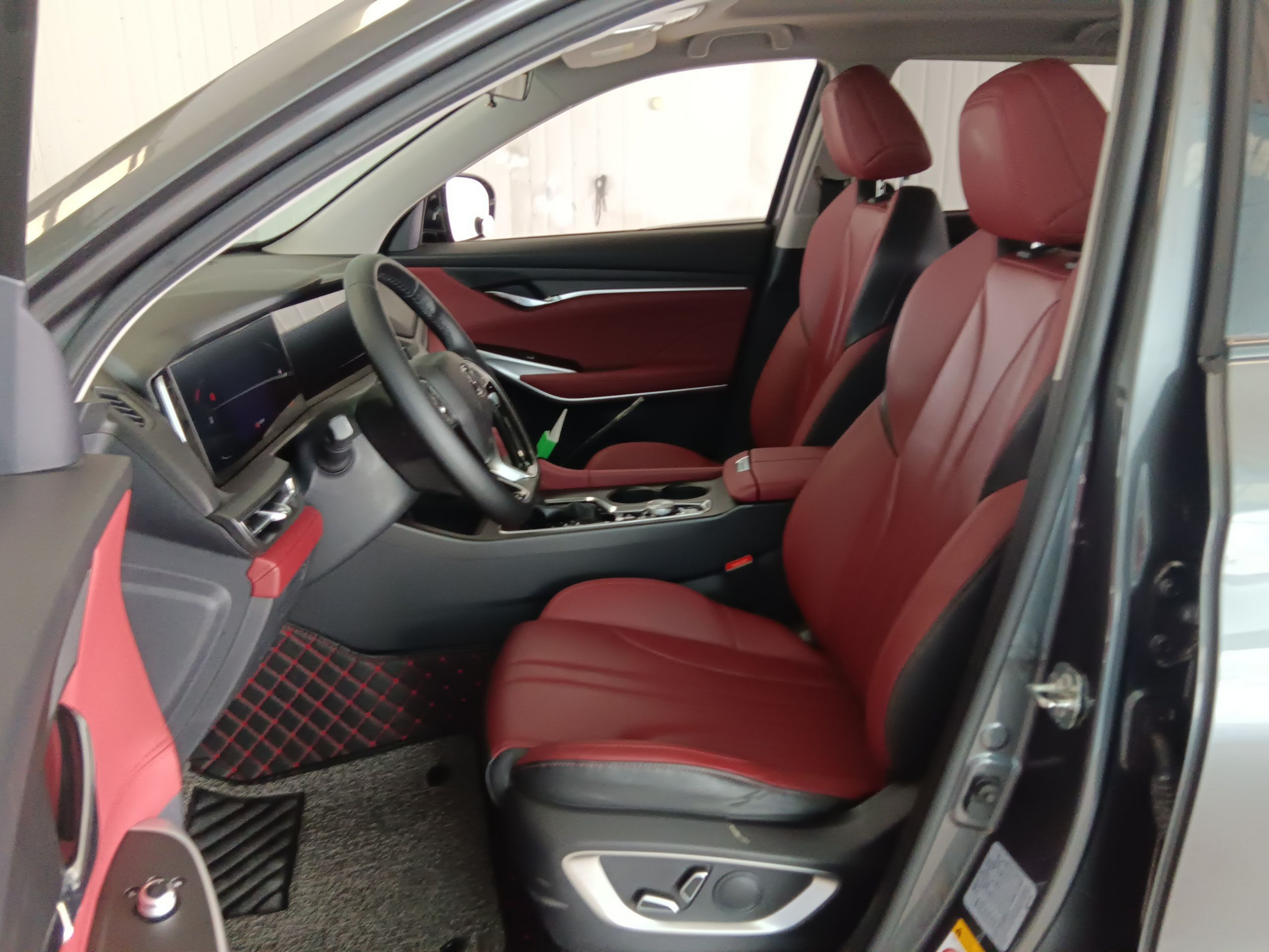Front Interior