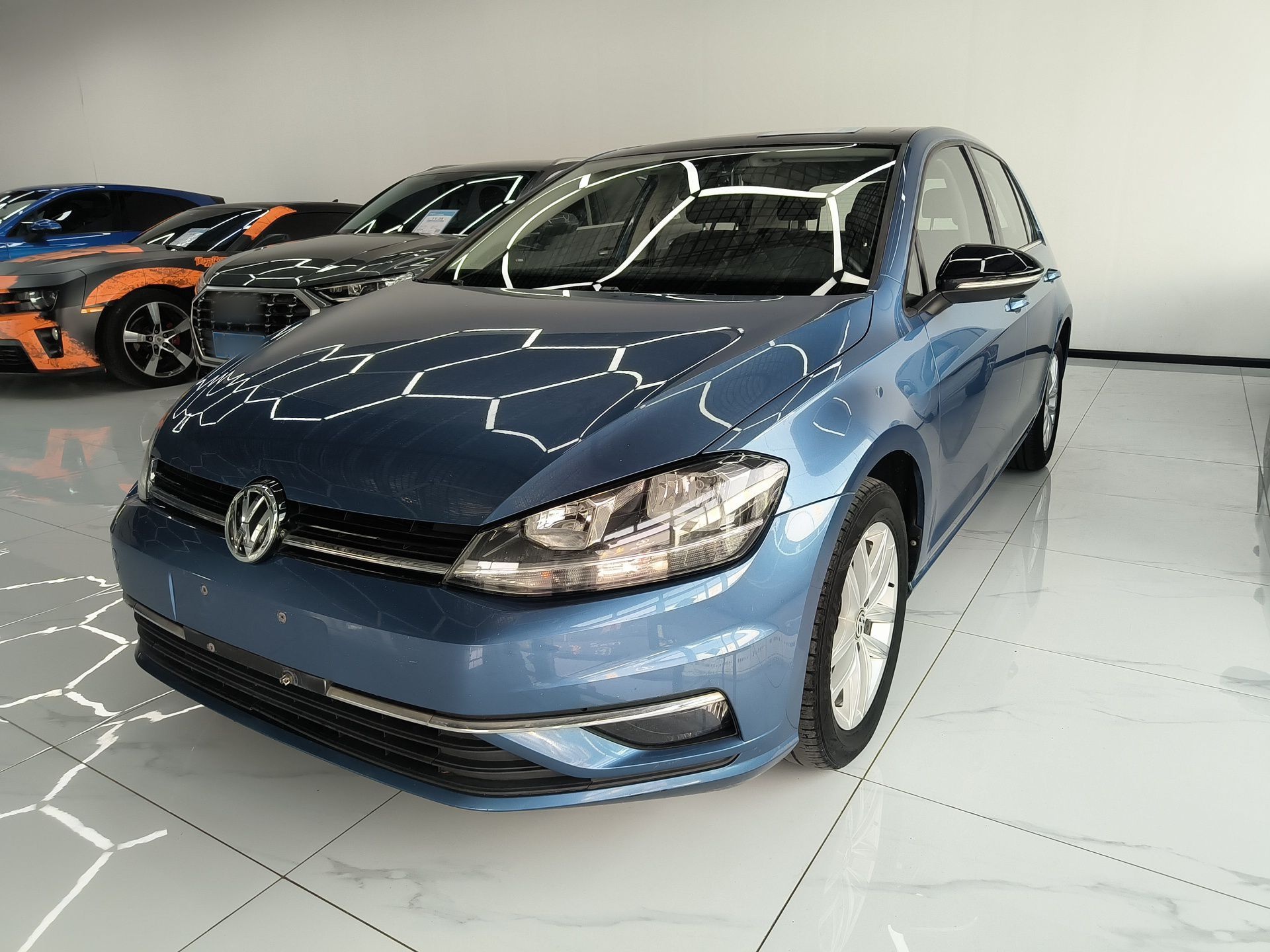 Parte inferior delantera